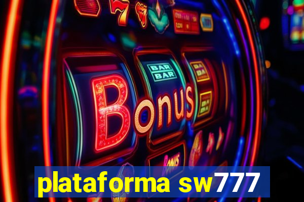 plataforma sw777